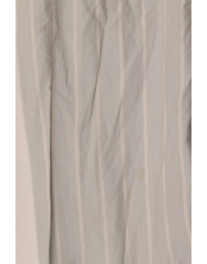Camicia da uomo Fat Face in cotone a righe blu medio