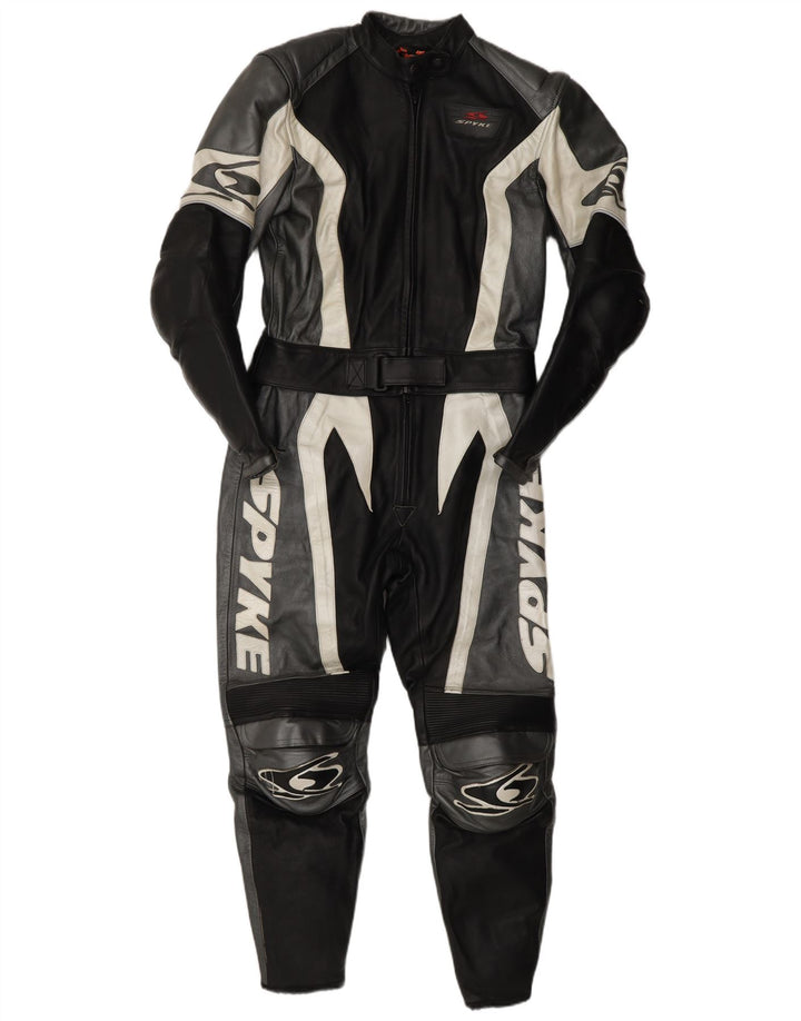 Tuta in pelle da donna Spyke IT 44 moto in pelle nera media