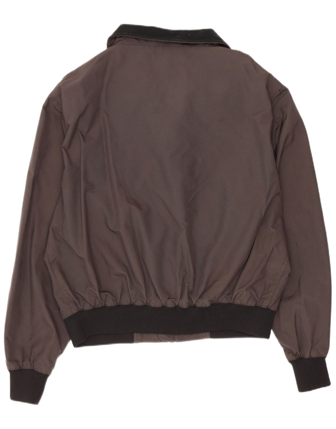 Giubbotto bomber da uomo Refrigiwear UK 40 Large grigio color block in poliammide