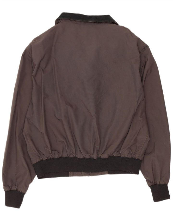 Giubbotto bomber da uomo Refrigiwear UK 40 Large grigio color block in poliammide