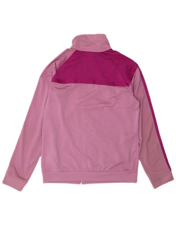 Giacca da tuta da donna Adidas UK 12/14 Colore rosa medio