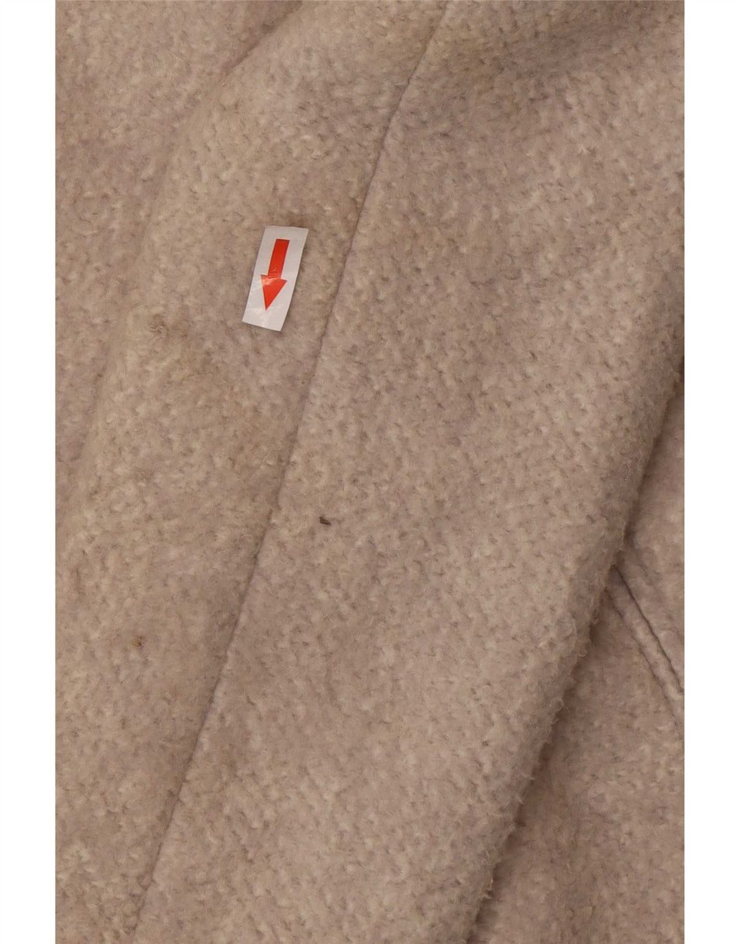 Cappotto pullover da donna Zara UK 10 piccolo cotone grigio