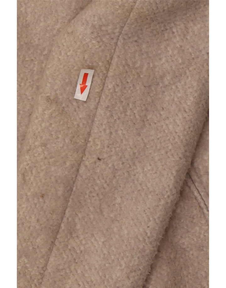 Cappotto pullover da donna Zara UK 10 piccolo cotone grigio
