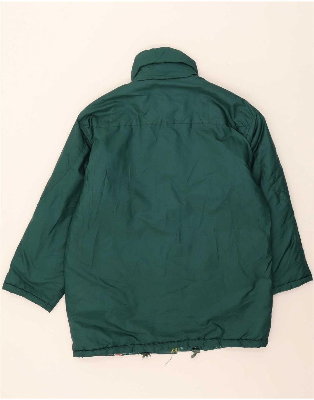 Giacca da sci reversibile da donna Stratos EU 44 XL Poliestere verde floreale