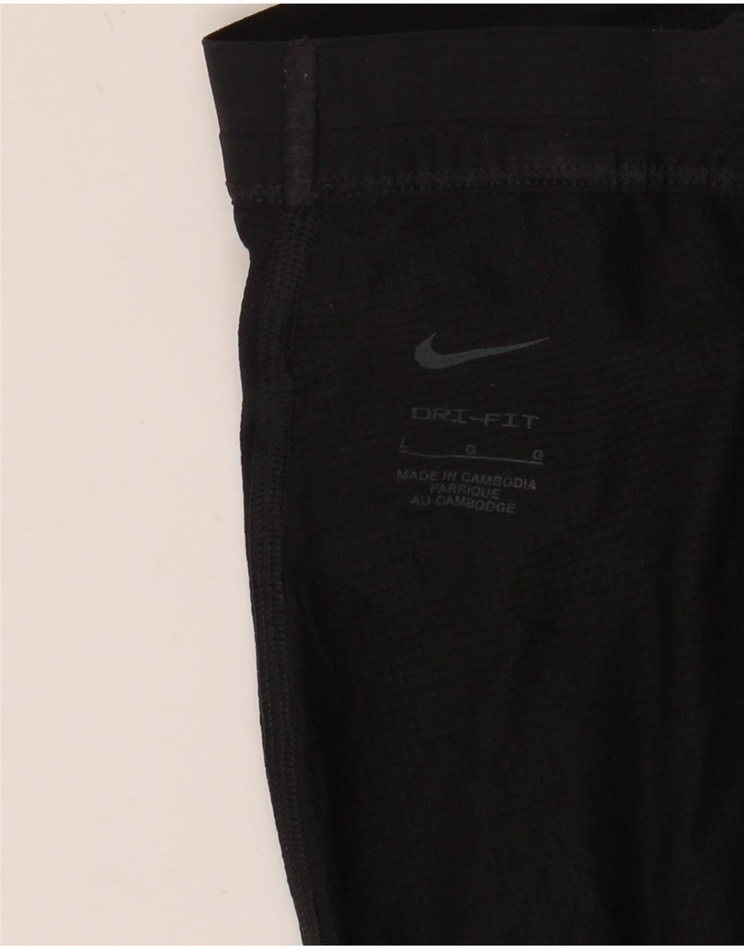 Pantaloncini sportivi Nike da donna UK 16 grandi neri