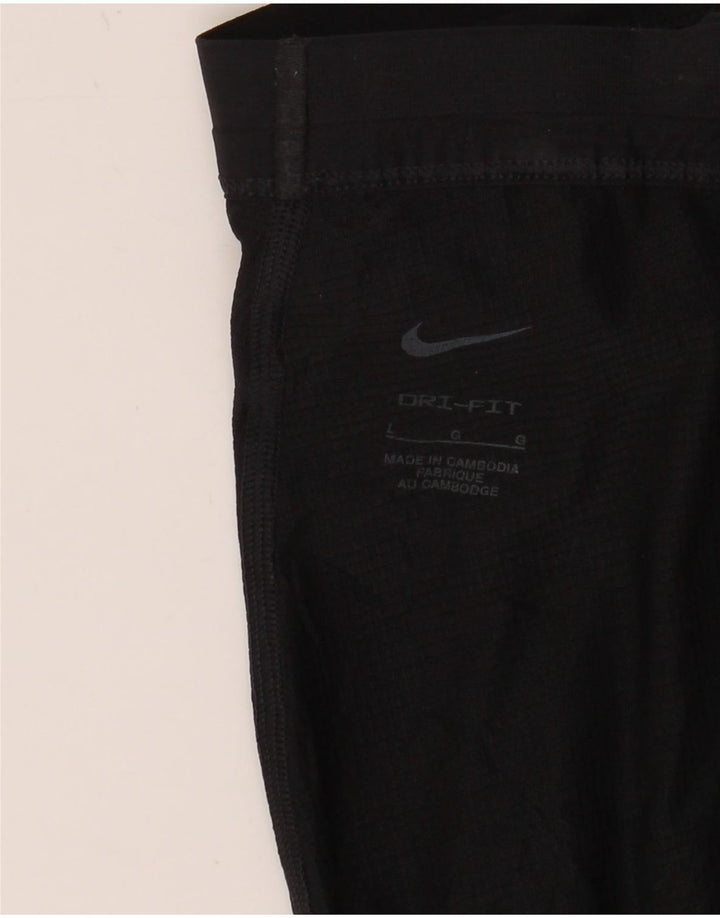 Pantaloncini sportivi Nike da donna UK 16 grandi neri