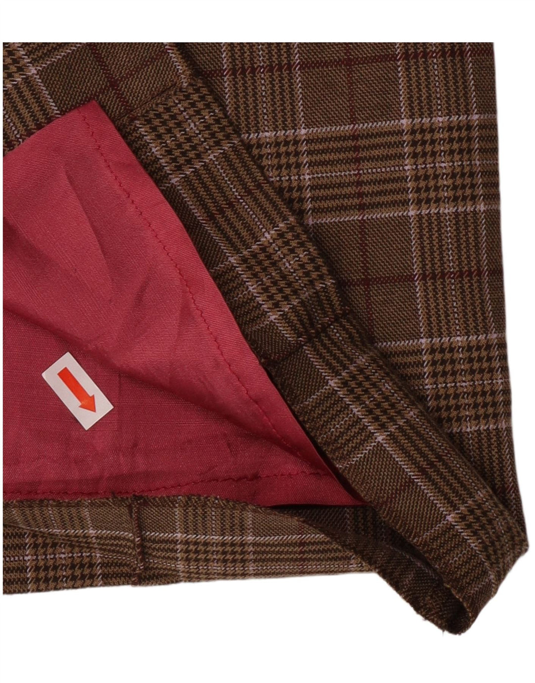 Gonna tubino da donna Max & Co. IT 38 piccola classica scozzese marrone