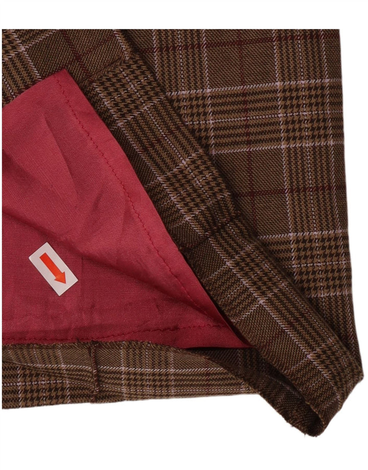Gonna tubino da donna Max & Co. IT 38 piccola classica scozzese marrone