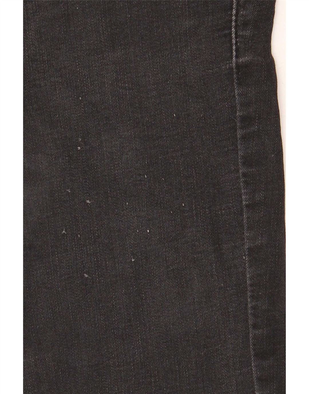 Pantaloncini di jeans modellanti Levi's 314 da donna W29 L28 cotone nero