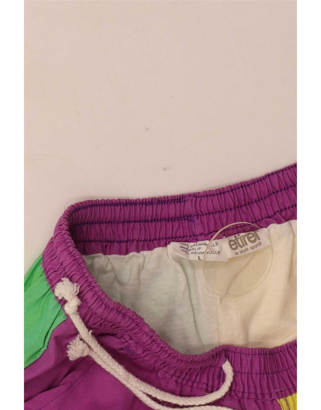 Pantaloncini da bagno per ragazzi Etirel 11-12 anni Large multicolore Colourblock