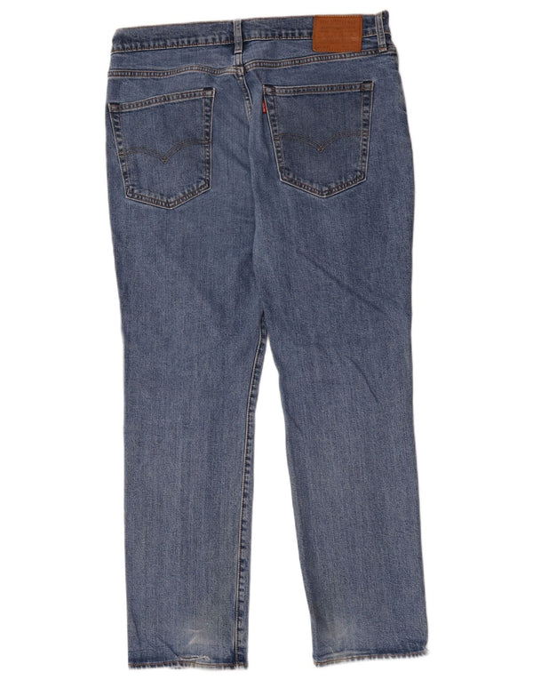 Levi's Uomo 514 Jeans dritti W36 L30 Cotone Blu