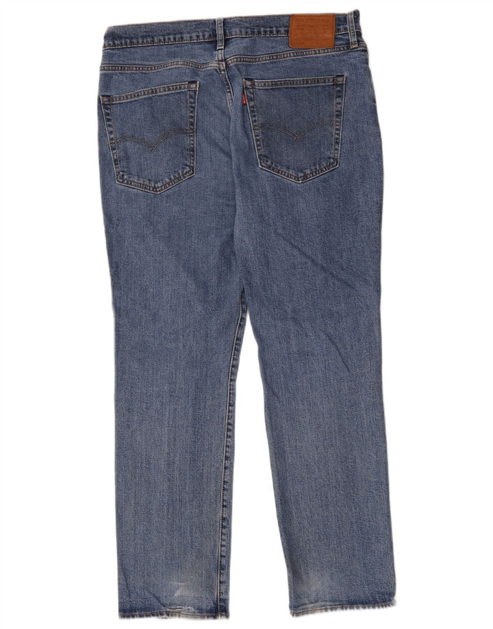 Levi's Uomo 514 Jeans dritti W36 L30 Cotone Blu