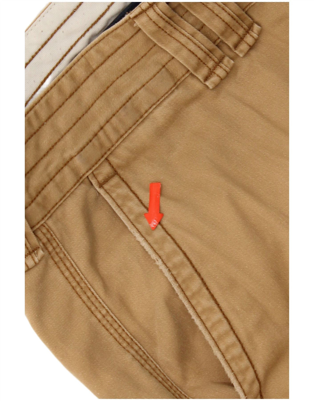 Pantaloncini cargo da uomo Ralph Lauren W40 XL Beige