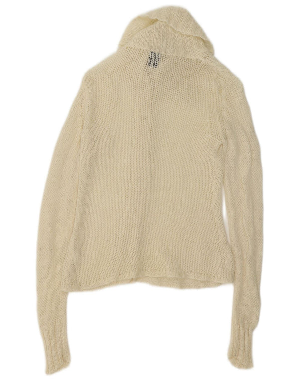 Maglione cardigan da donna Gap UK 6 XS Beige Lana