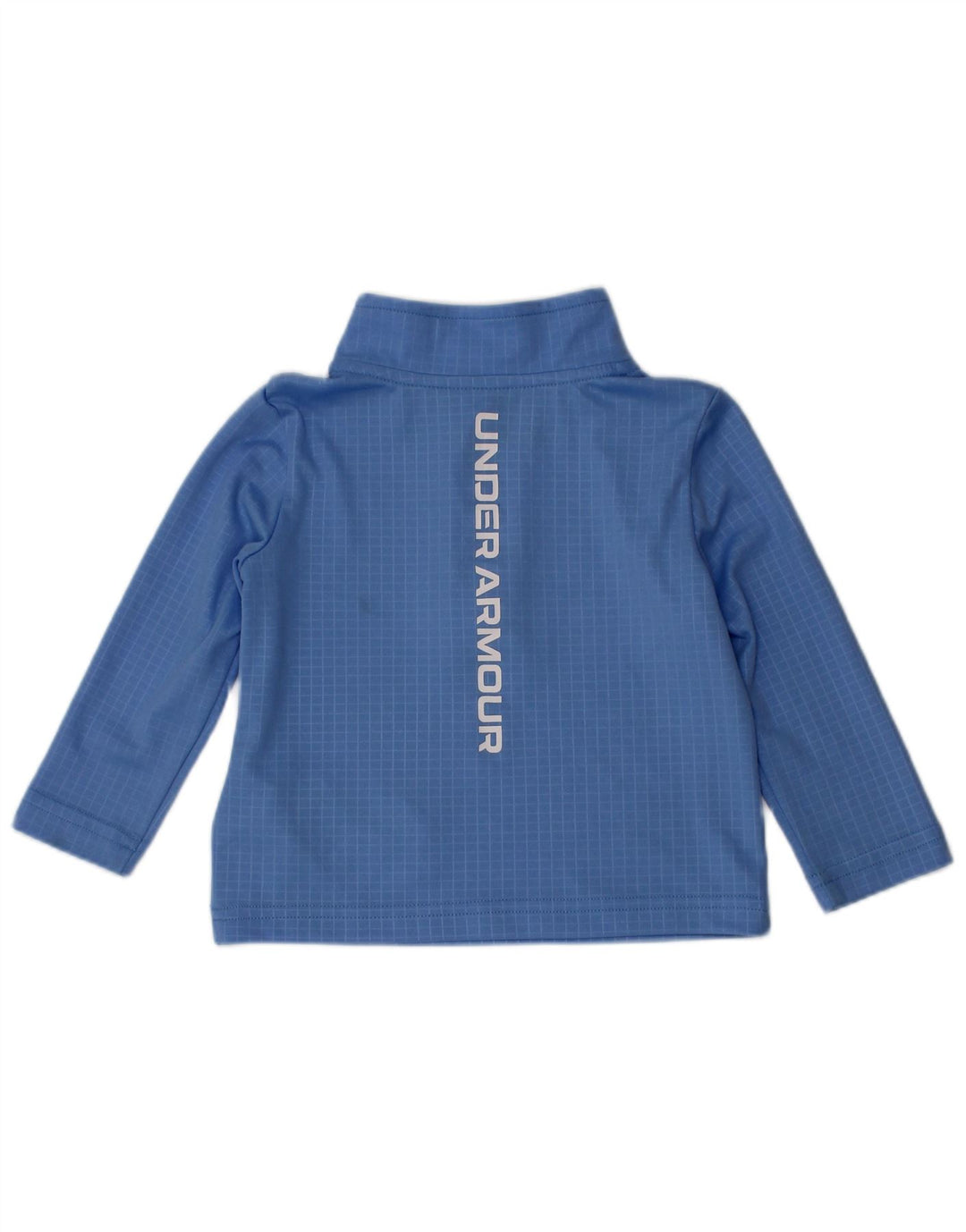 Tuta da ginnastica Under Armour per neonato, 6-9 mesi, a quadretti blu