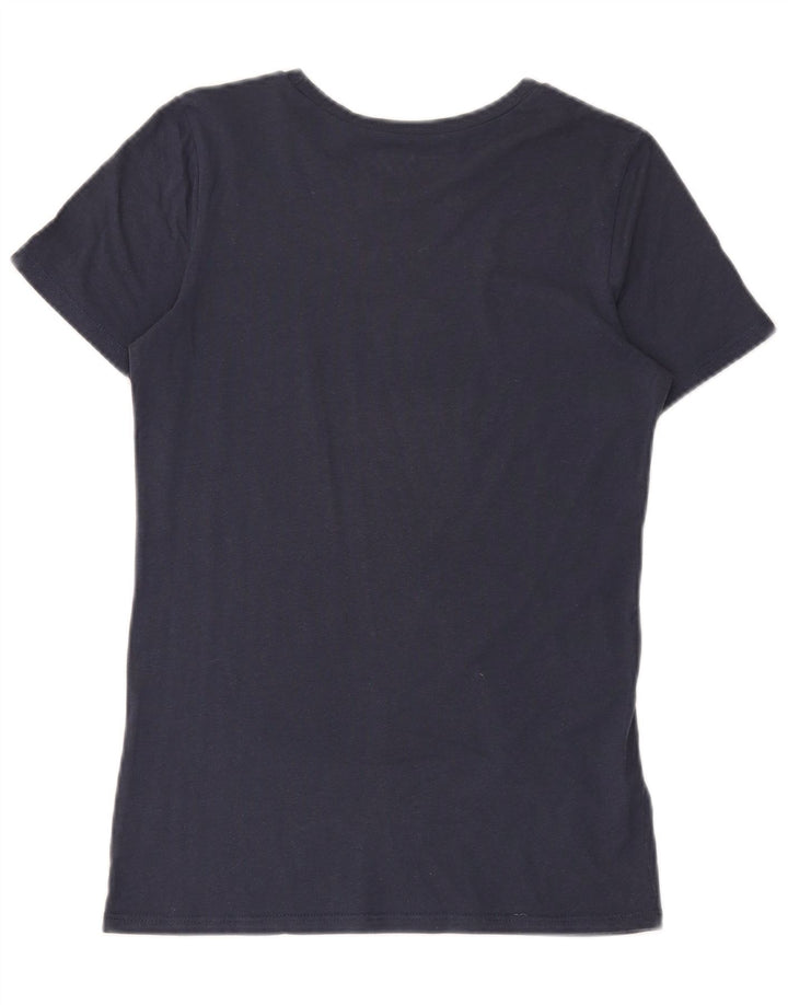 Maglietta grafica da donna Vans Top UK 14 Large Blu Navy