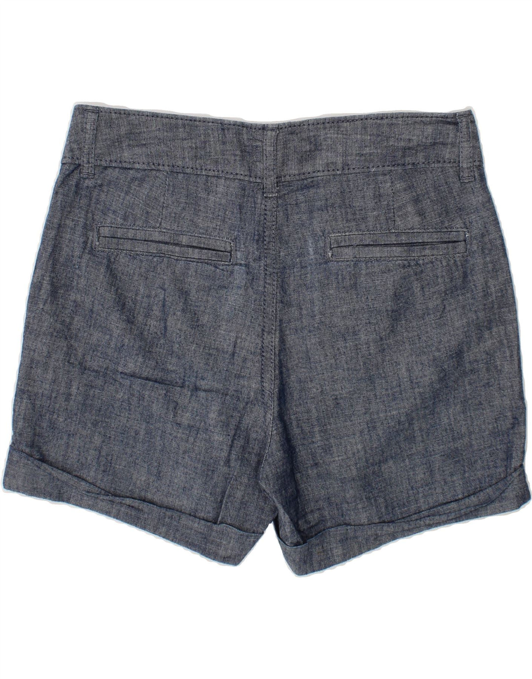 GAP Boys Standard Regular Chino Shorts 7-8 Years W24  Navy Blue Cotton Vintage Gap and Second-Hand Gap from Messina Hembry 