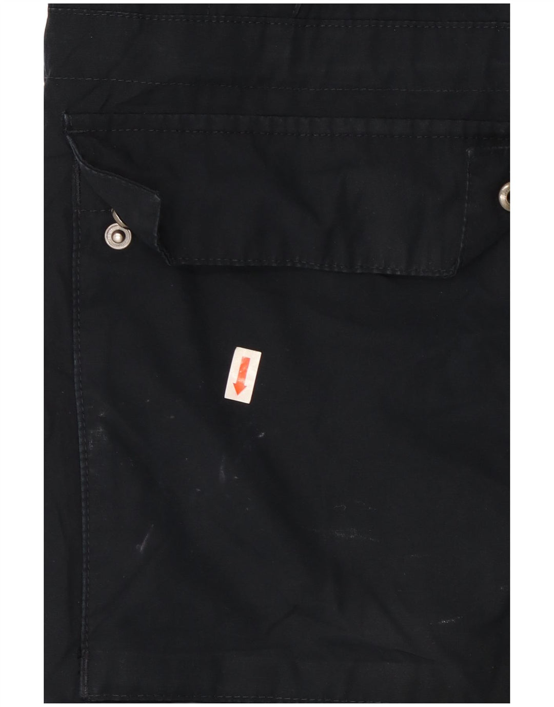 Giacca utilitaria con cappuccio da uomo Marks & Spencer UK 38 cotone blu navy medio