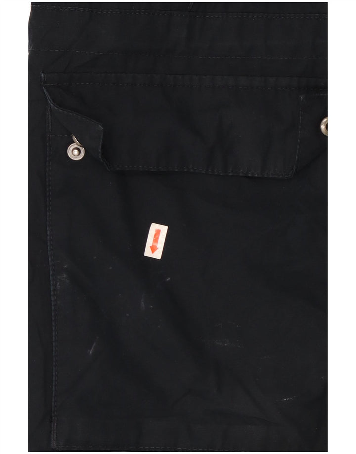 Giacca utilitaria con cappuccio da uomo Marks & Spencer UK 38 cotone blu navy medio