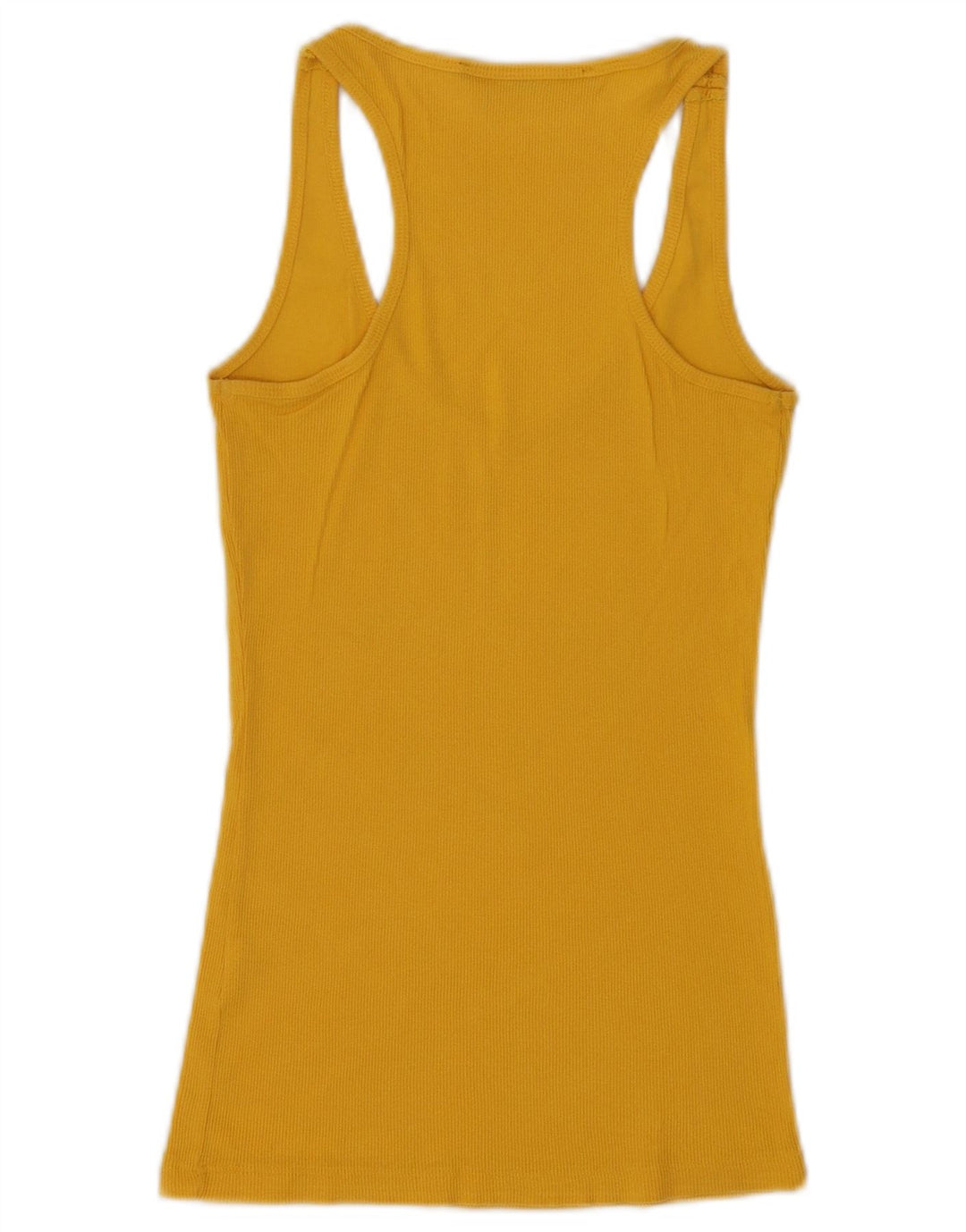 Canotta grafica da donna Guess UK 8 piccola gialla