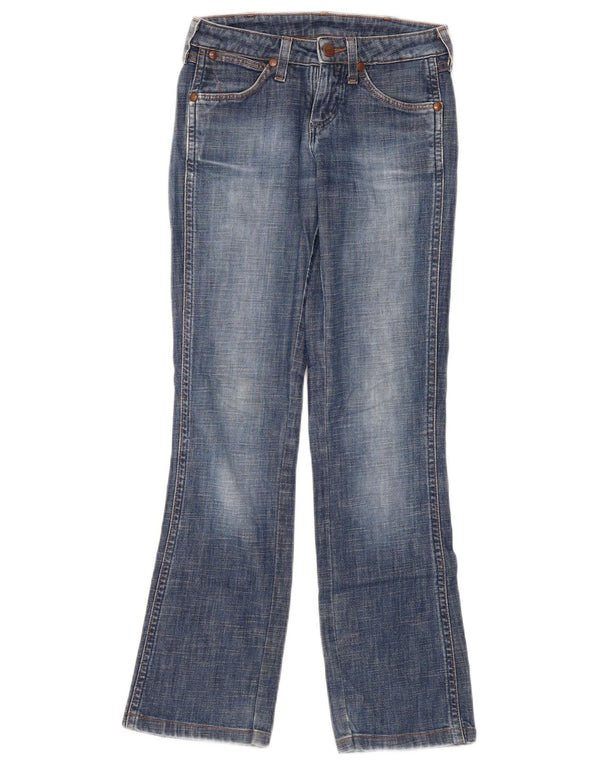 Jeans Wrangler Donna Eve Bootcut W26 L29 Cotone Blu