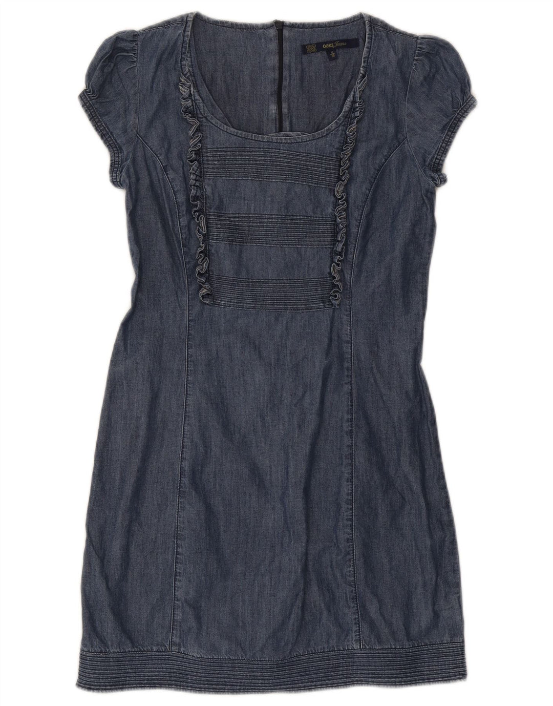 Abito tubino da donna Oasis UK 12 blu navy medio