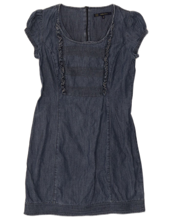 Abito tubino da donna Oasis UK 12 blu navy medio
