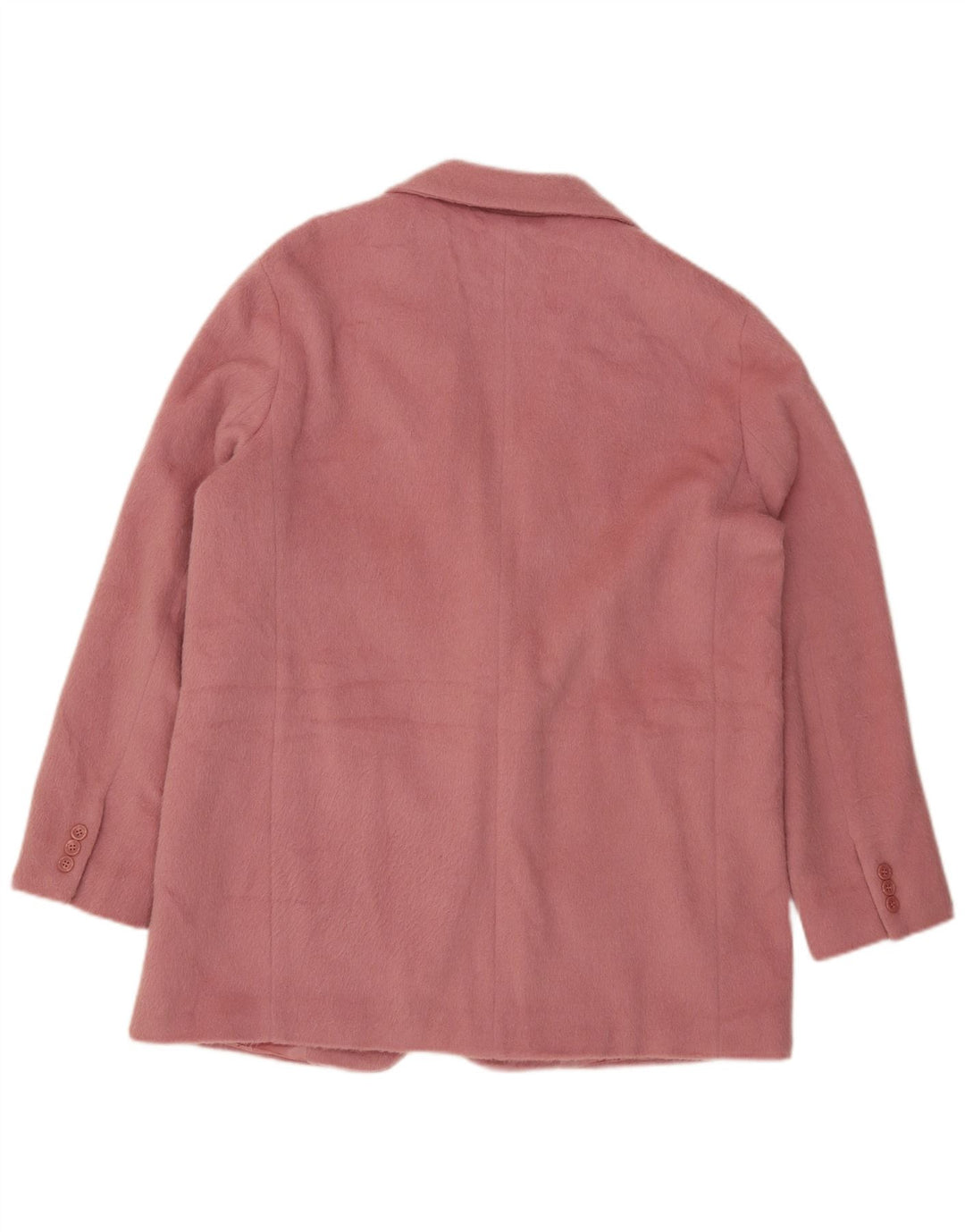 Giacca blazer a 2 bottoni lunga da donna Marella IT 48 XL lana rosa