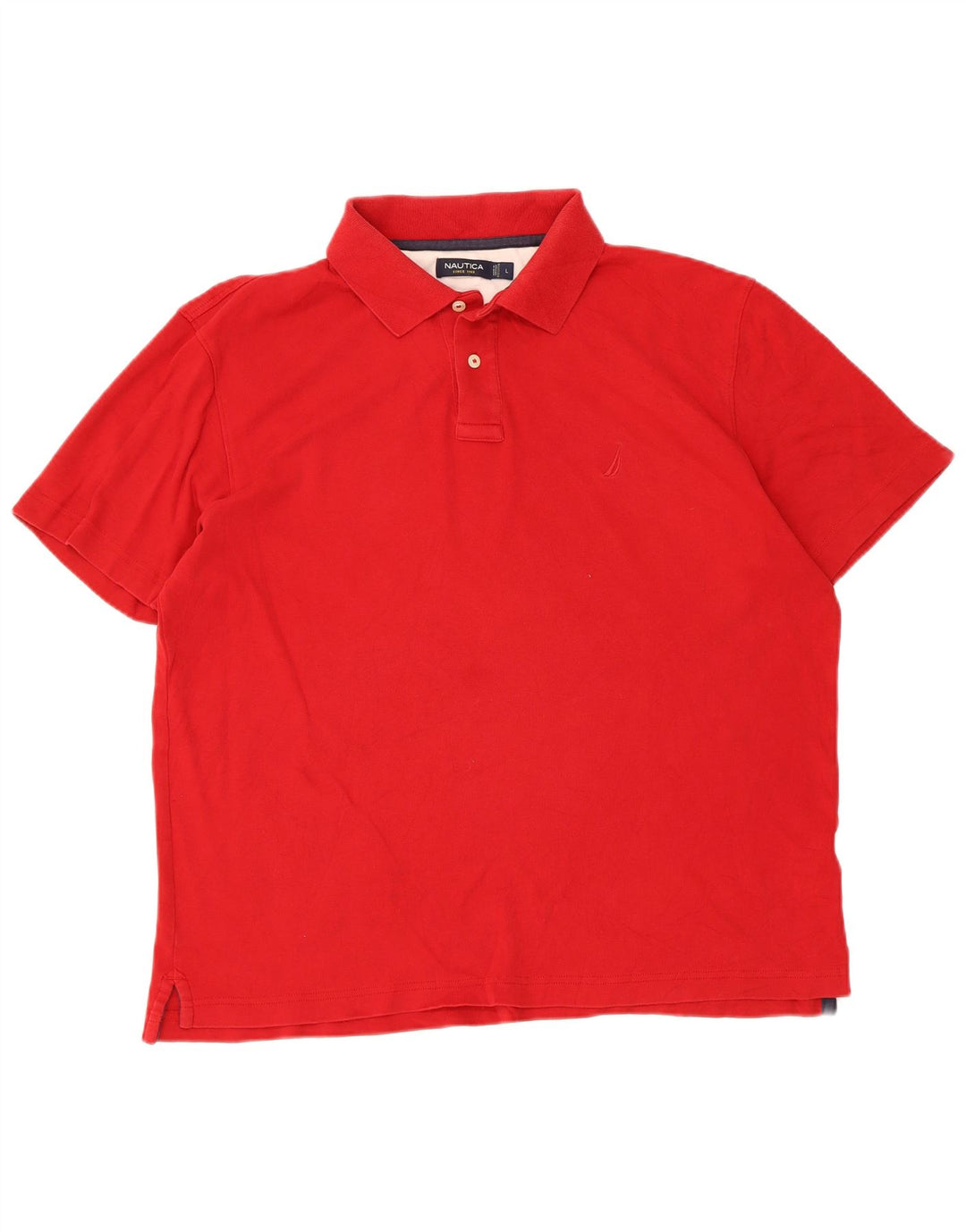 Polo da uomo Nautica grande rossa