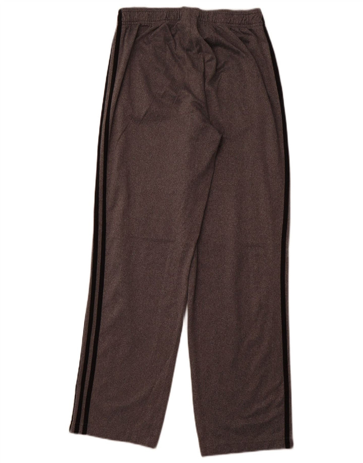 Pantaloni da tuta da donna ADIDAS UK 12 Poliestere grigio medio