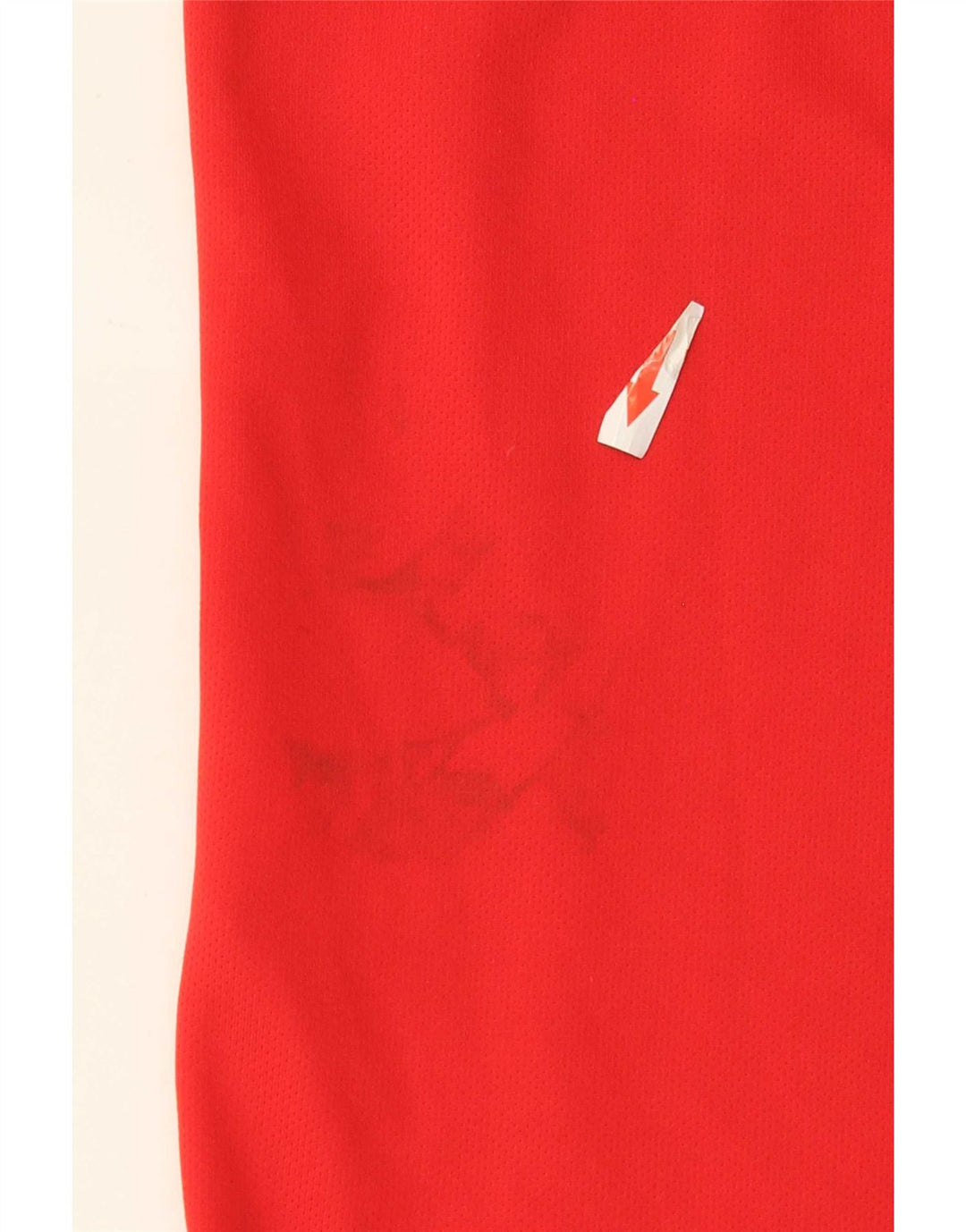 T-shirt Adidas Climalite da uomo XL rossa in poliestere