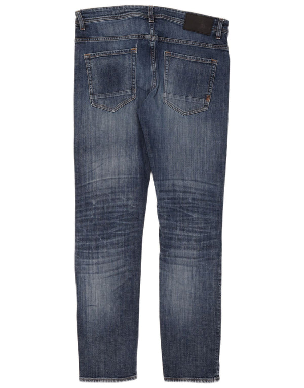 Jeans affusolati Taber da uomo Hugo Boss W34 L32 cotone blu
