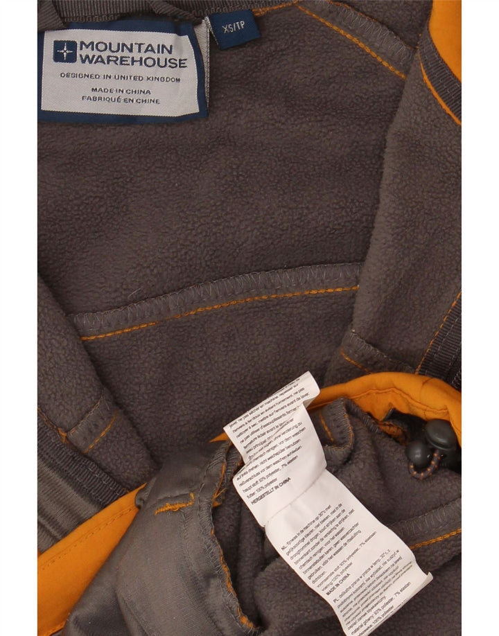Giacca a vento con cappuccio da uomo Mountain Warehouse UK 34 XS Poliestere giallo