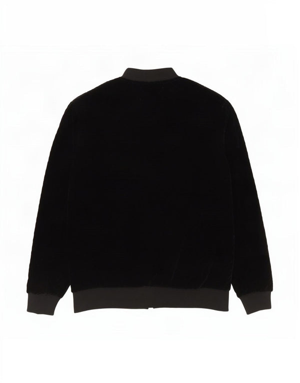 Giubbotto bomber da uomo Zara UK 40 grande poliestere nero