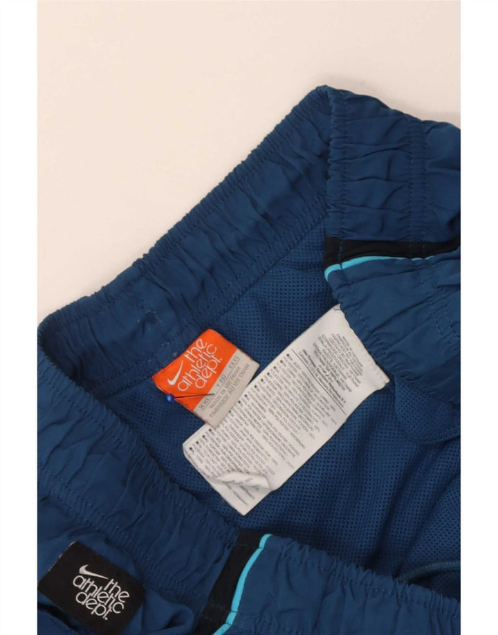 Pantaloncini da bagno Nike Uomo 2XL Blu Colourblock Poliestere