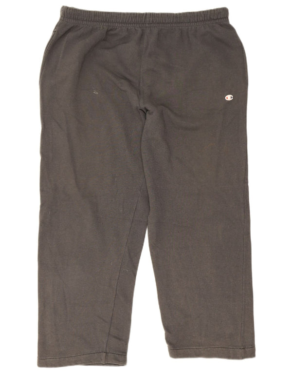 Pantaloni da tuta da uomo Champion XL in cotone grigio