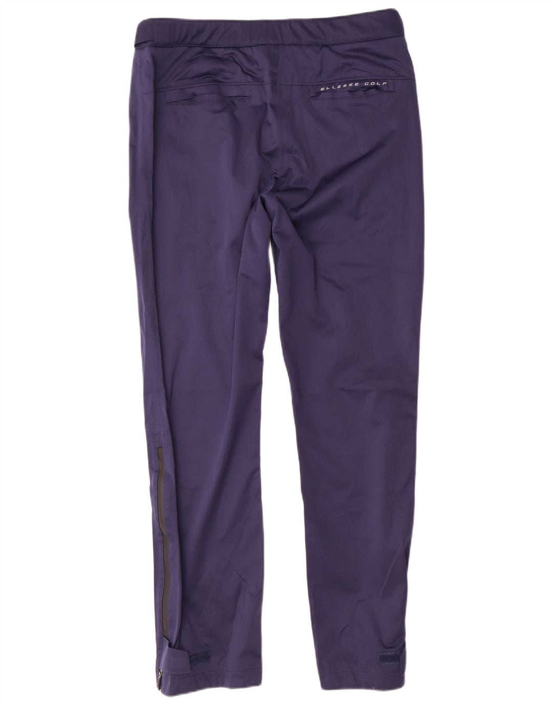 Pantaloni giacca a vento da donna Ellesse UK 12 poliestere medio blu navy