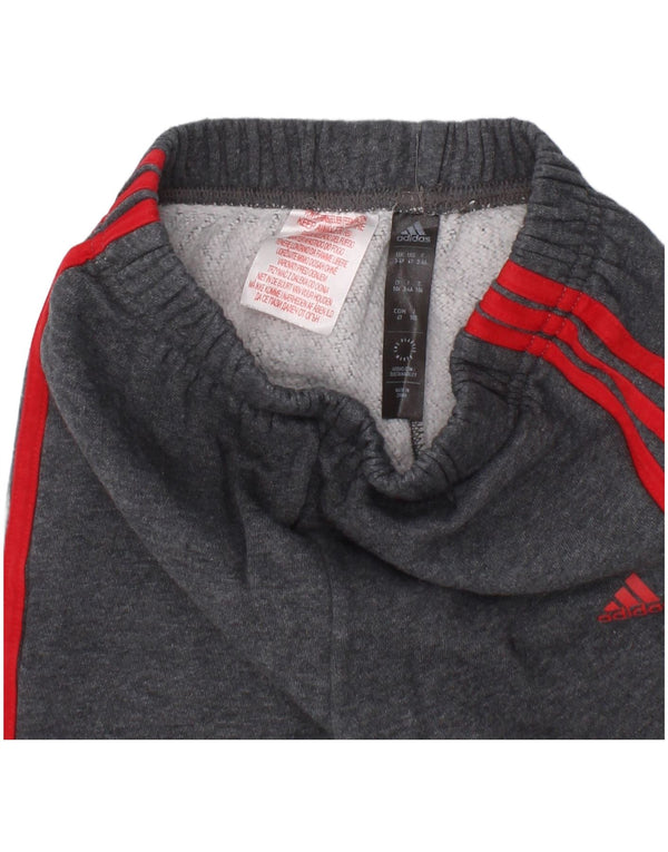 Pantaloni della tuta da ragazzo Adidas Joggers 3-4 anni in cotone grigio