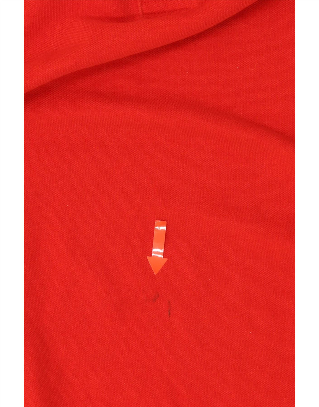 Polo da uomo KAPPA 2XL rossa in cotone