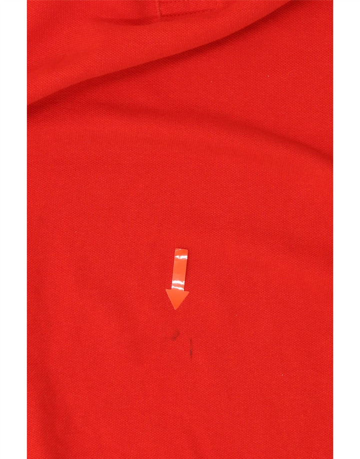 Polo da uomo KAPPA 2XL rossa in cotone