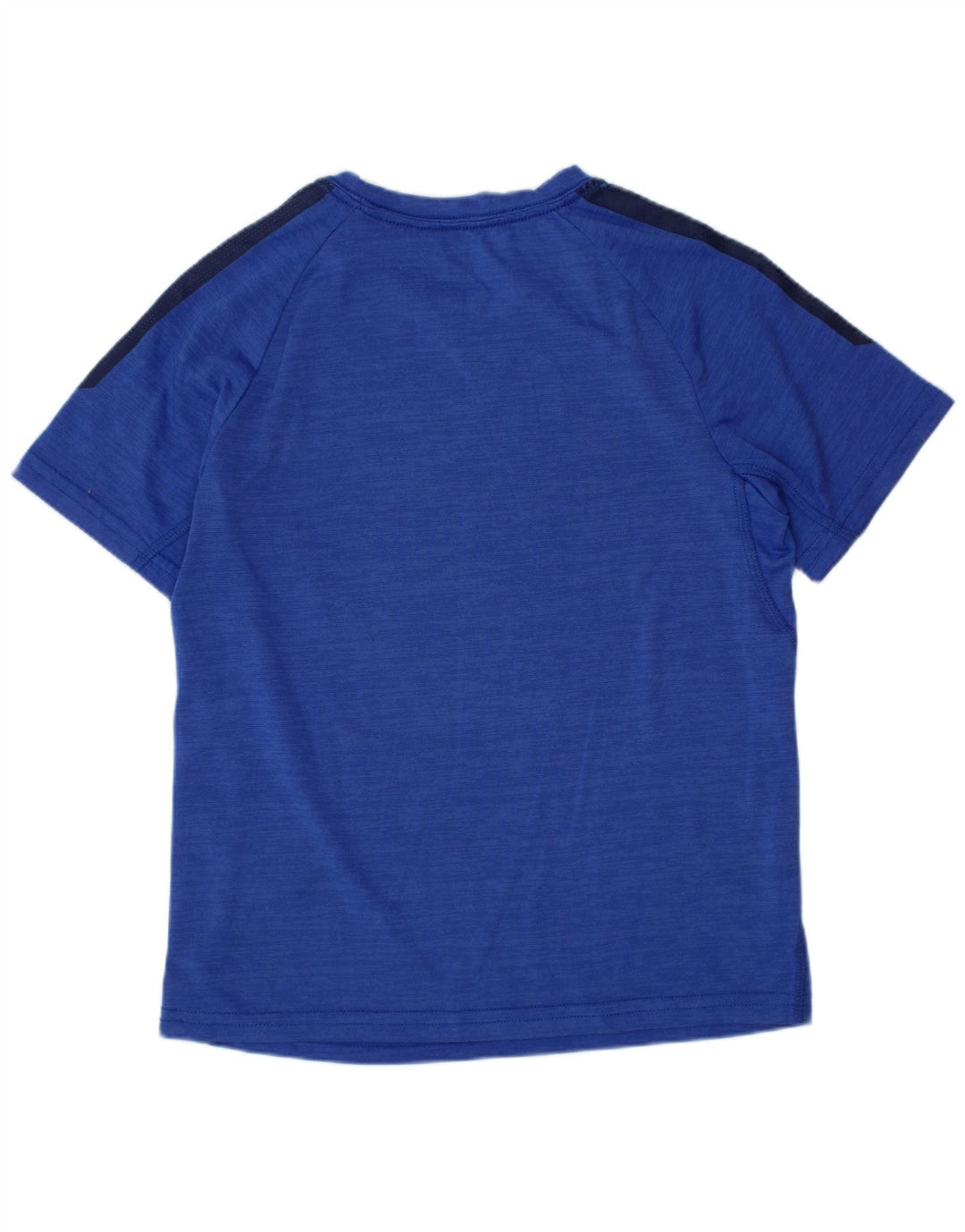 Maglietta da ragazzo Dri-Power Russell Athletic, 6-7 anni, piccola, blu