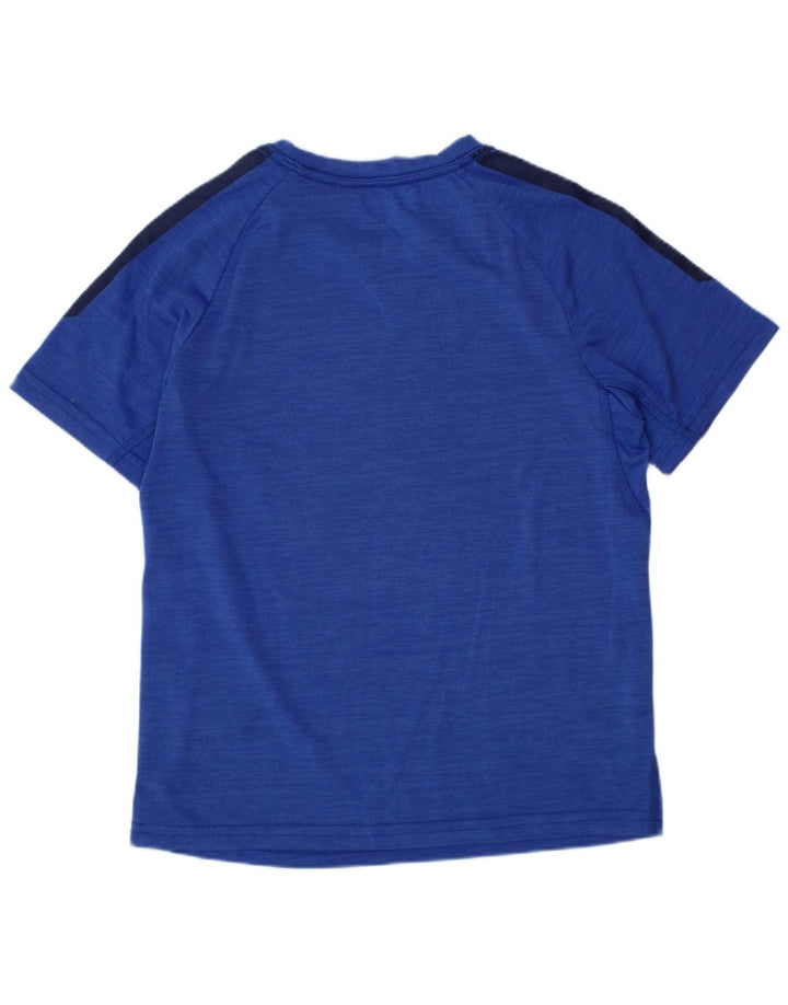 Maglietta da ragazzo Dri-Power Russell Athletic, 6-7 anni, piccola, blu