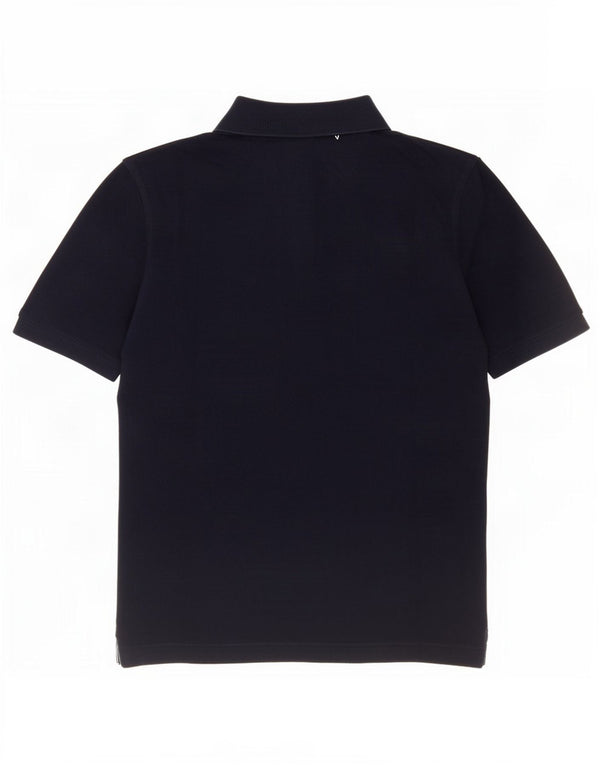 Paul & Shark Mens Polo Shirt Medium Navy Blue