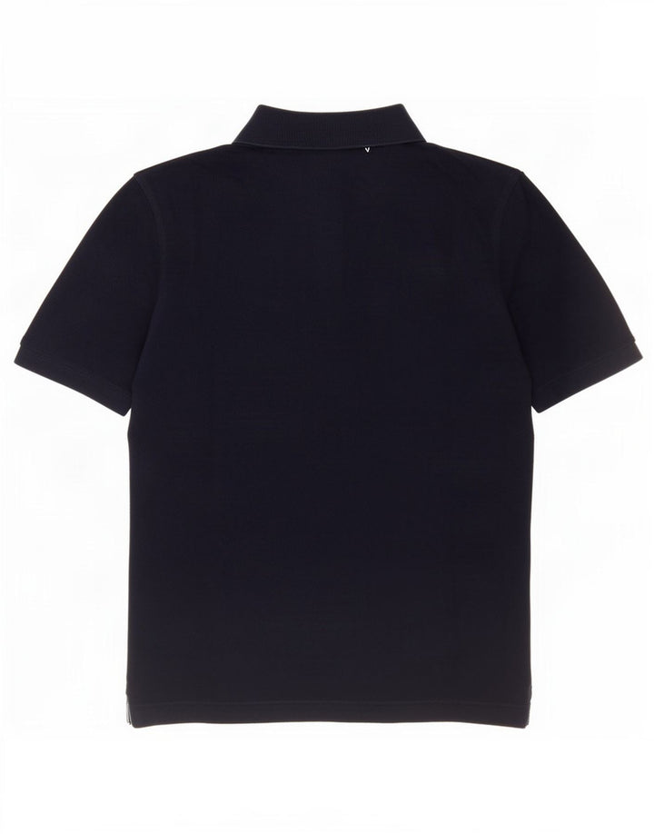 Polo da uomo Paul & Shark media blu navy