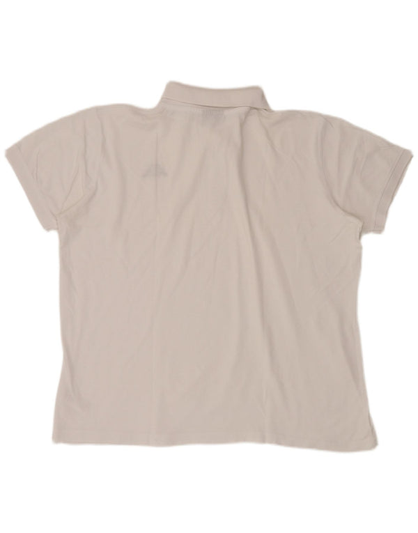 Polo da uomo KAPPA 2XL cotone bianco