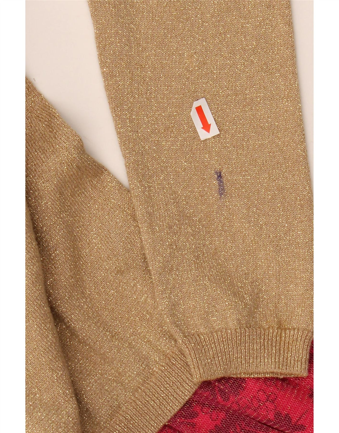 DESIGUAL Vestito maglione grafico per ragazze 9-10 anni in cotone floreale beige