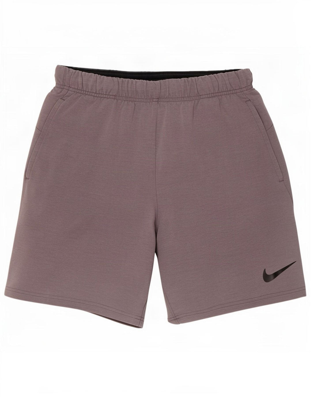 Pantaloncini sportivi Nike Dri Fit da uomo in viscosa grigio medio