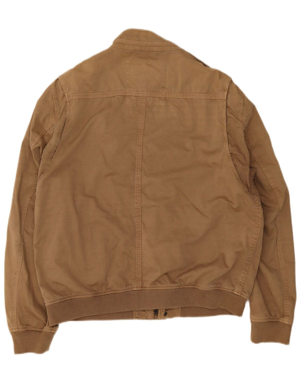 Giubbotto bomber da uomo Avirex UK 46 2XL cotone marrone