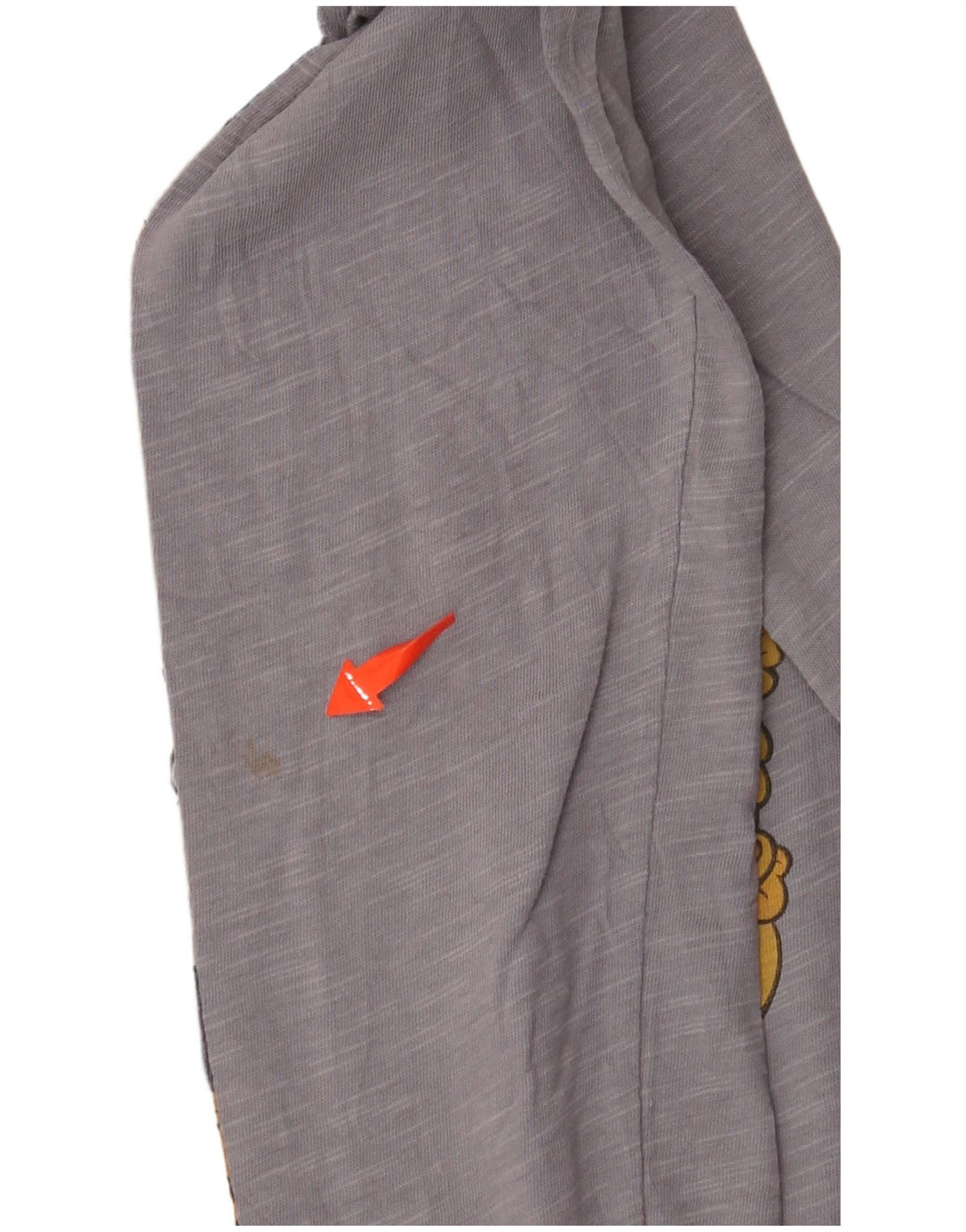 Top BENETTON per bambine con grafica Disney a maniche lunghe 13-14 anni grigio mélange