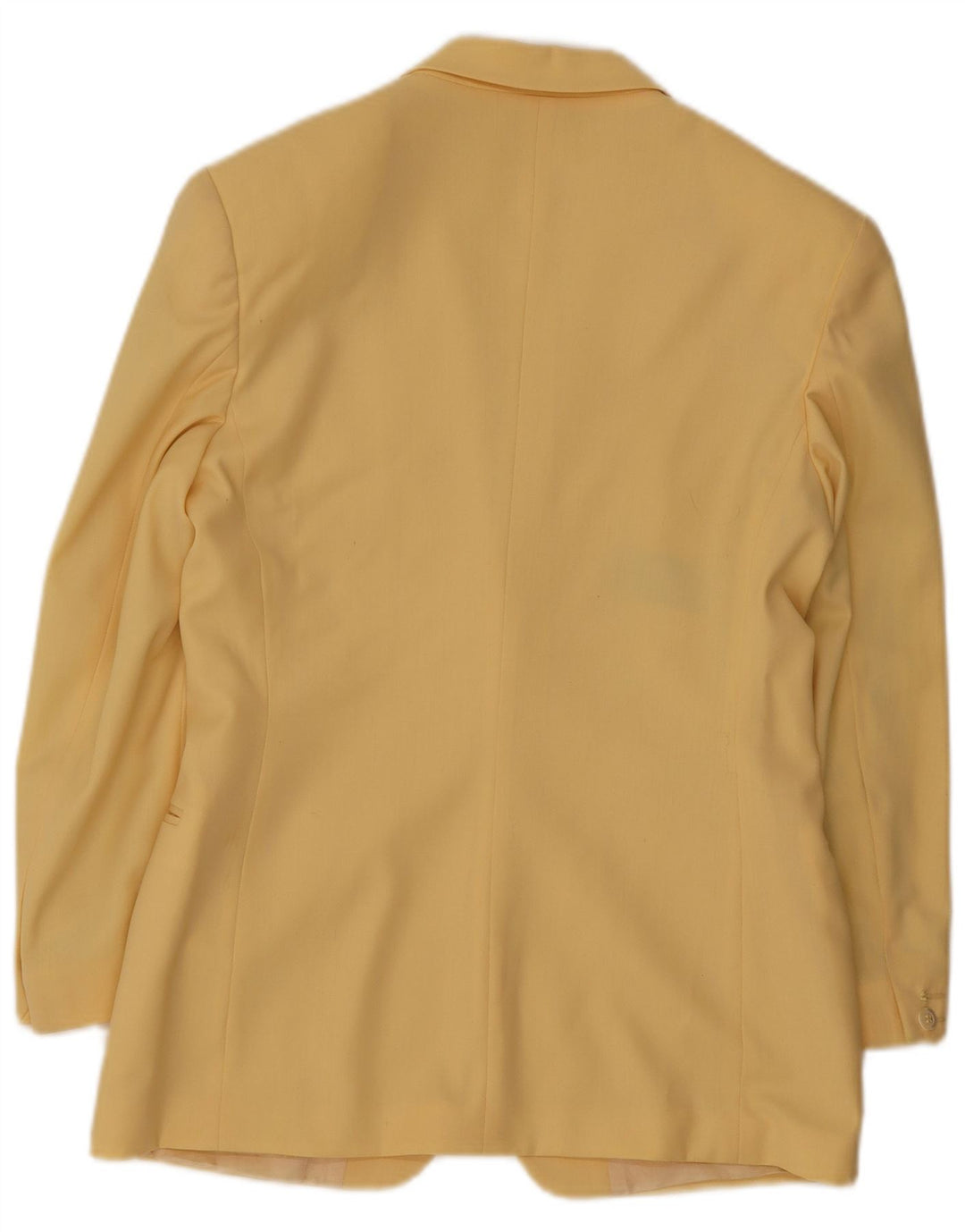 Giacca Blazer da Donna a 1 Bottone Massimo Rebecchi IT 42 Lana Gialla Media